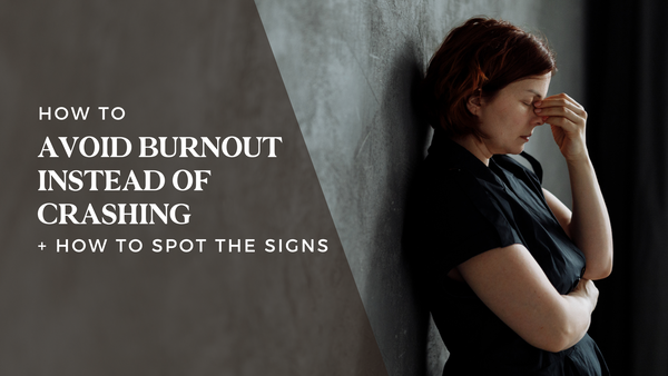 HOW TO AVOID BURN OUT AND SPOT THE SIGNS OF BURN OUT