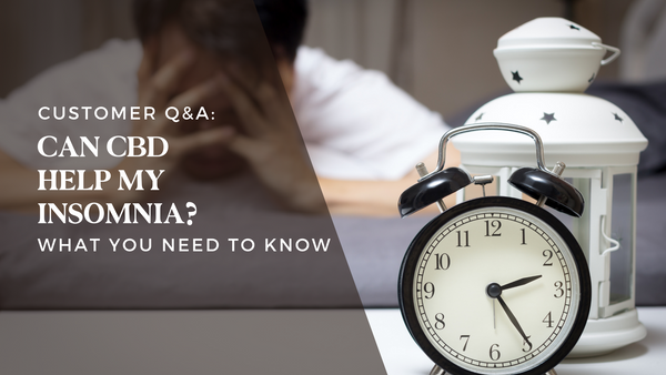 Can CBD help my insomnia?