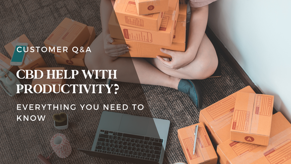 Can CBD help with productivity?