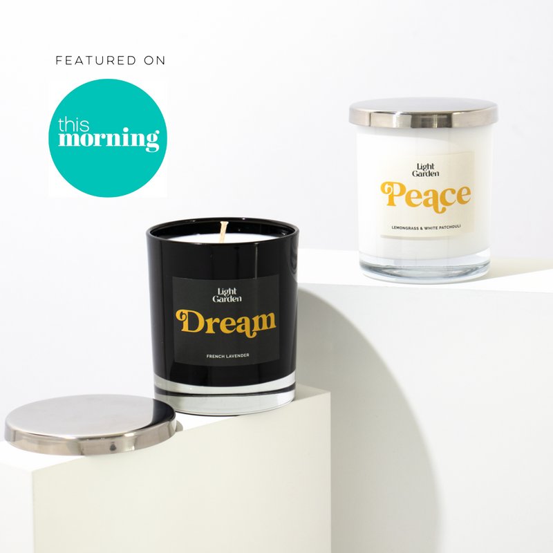 Peace + Dream Candle Duo