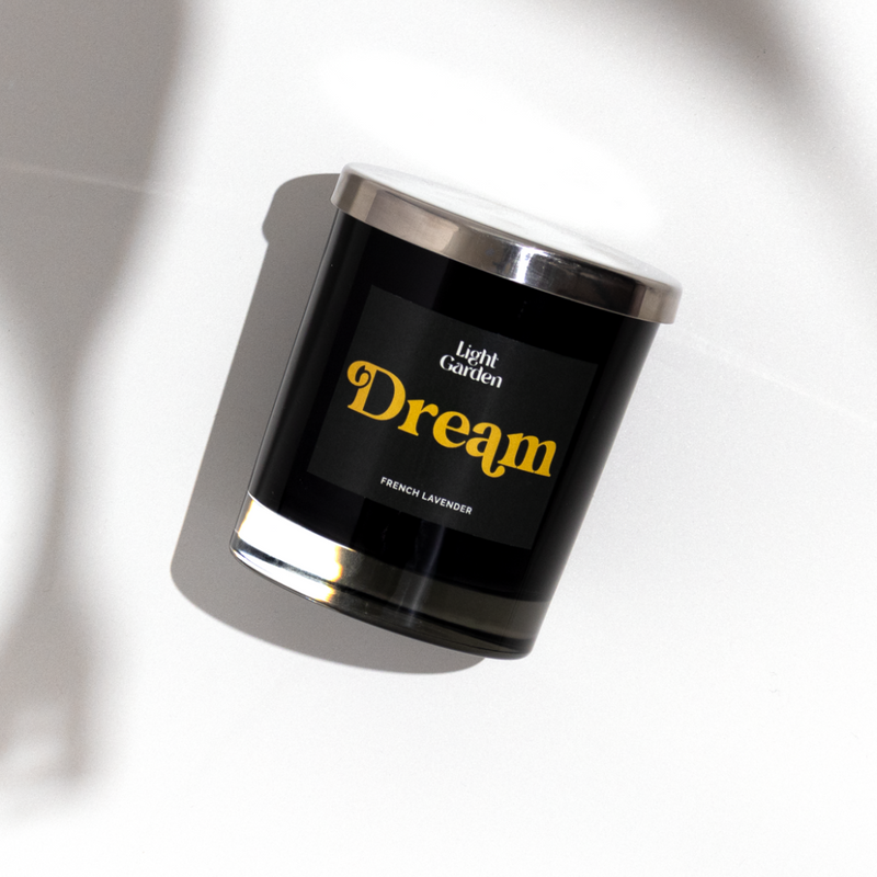 DREAM Calming CBD Candle with French Lavender
