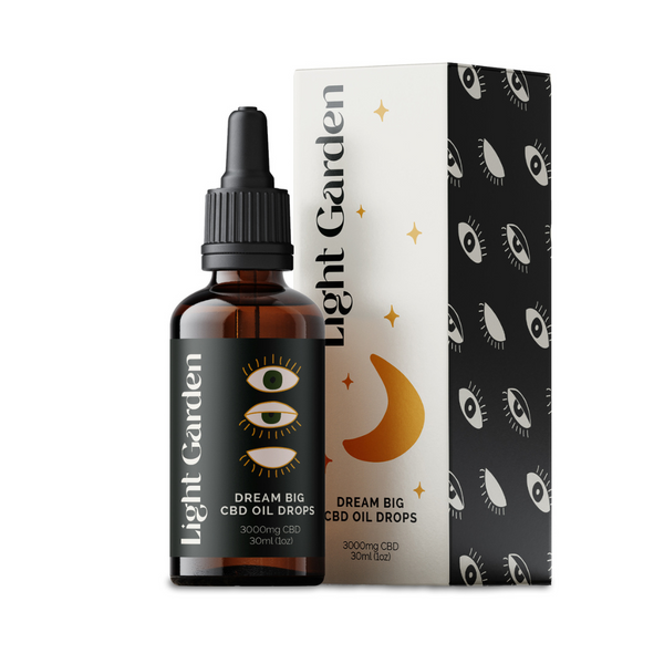 Dream Big Premium CBD Oil Drops (3000mg)