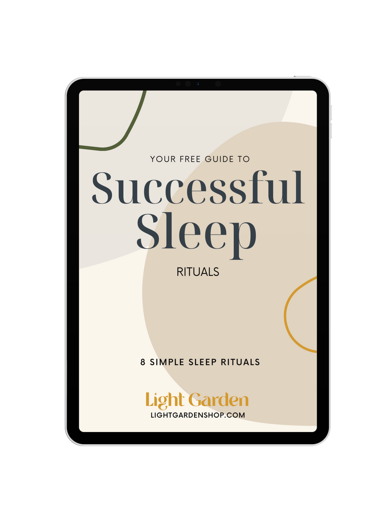 Free Guide to Successful Sleep Rituals